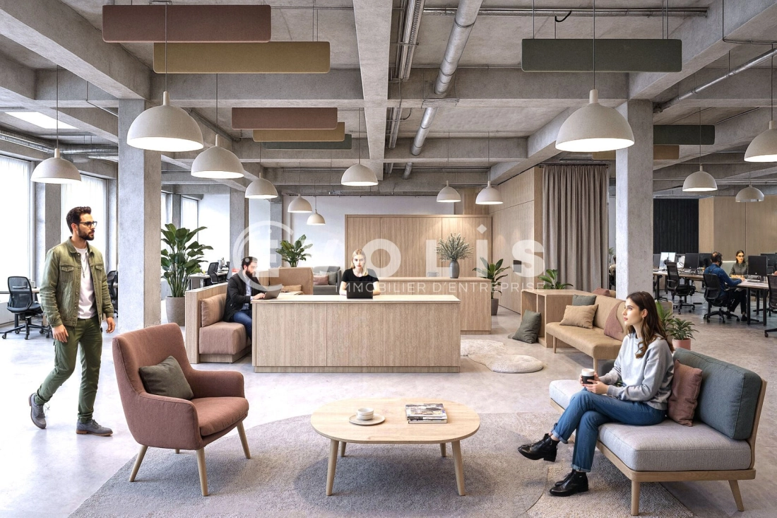 Photo 3 – location bureaux	PARIS (75011)