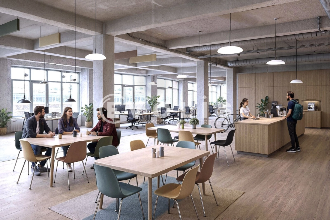 Photo 1 – location bureaux	PARIS (75011)