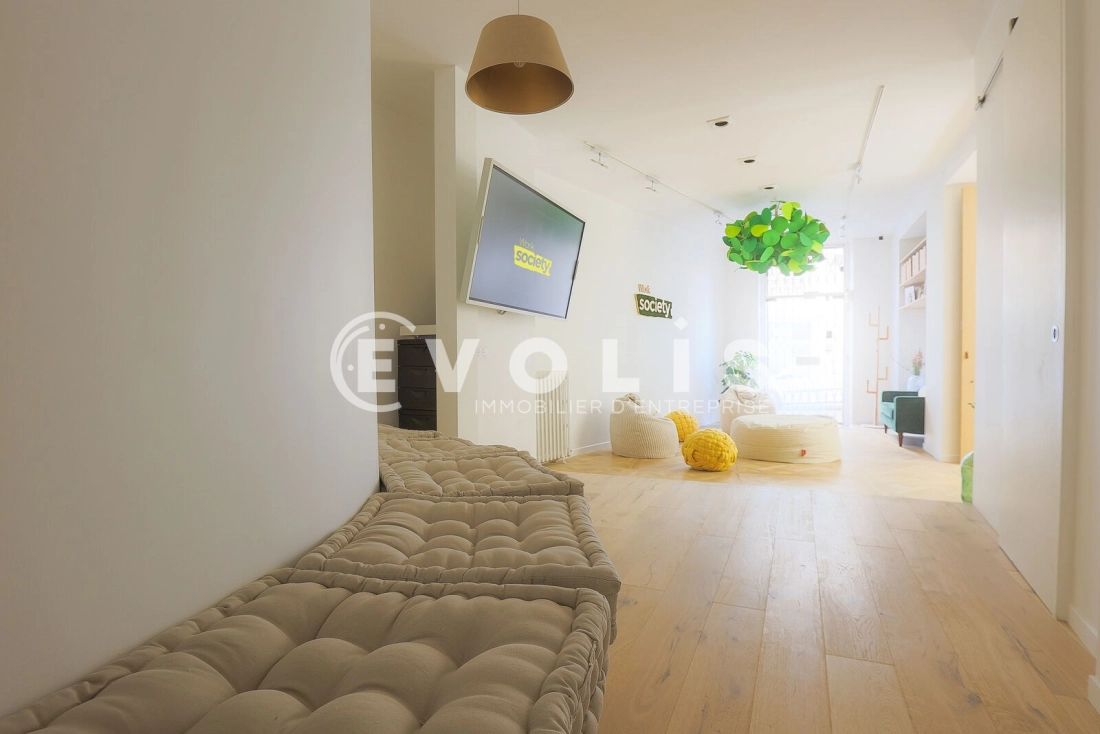 Photo 4 – location Coworking	PARIS (75009)