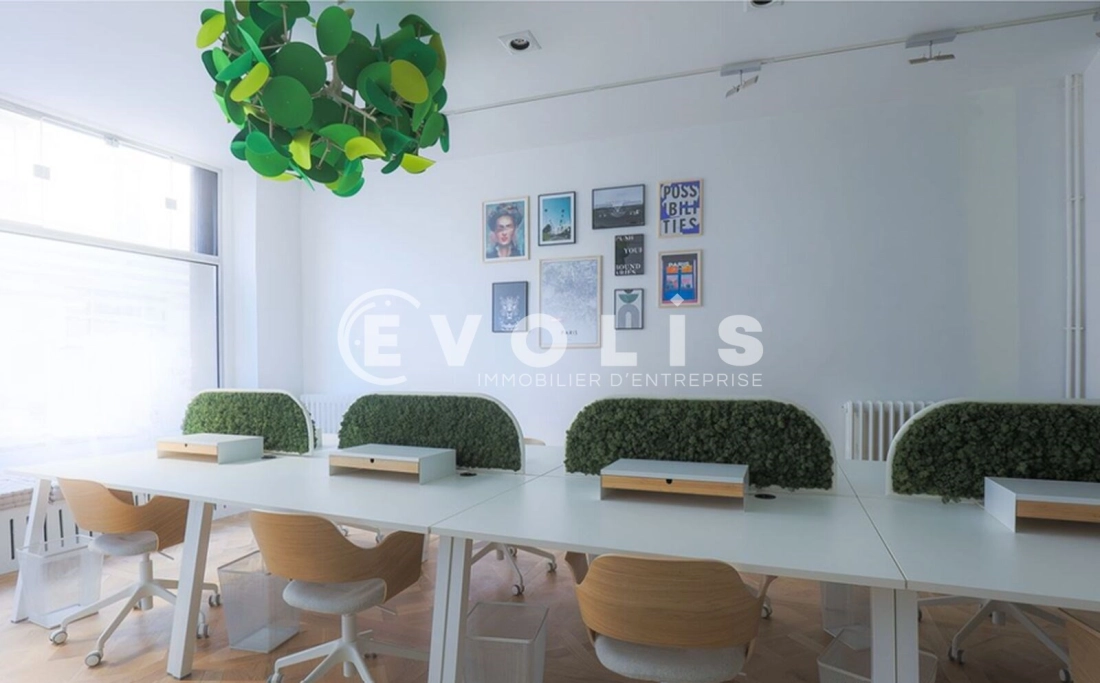 Photo 2 – location Coworking	PARIS (75009)