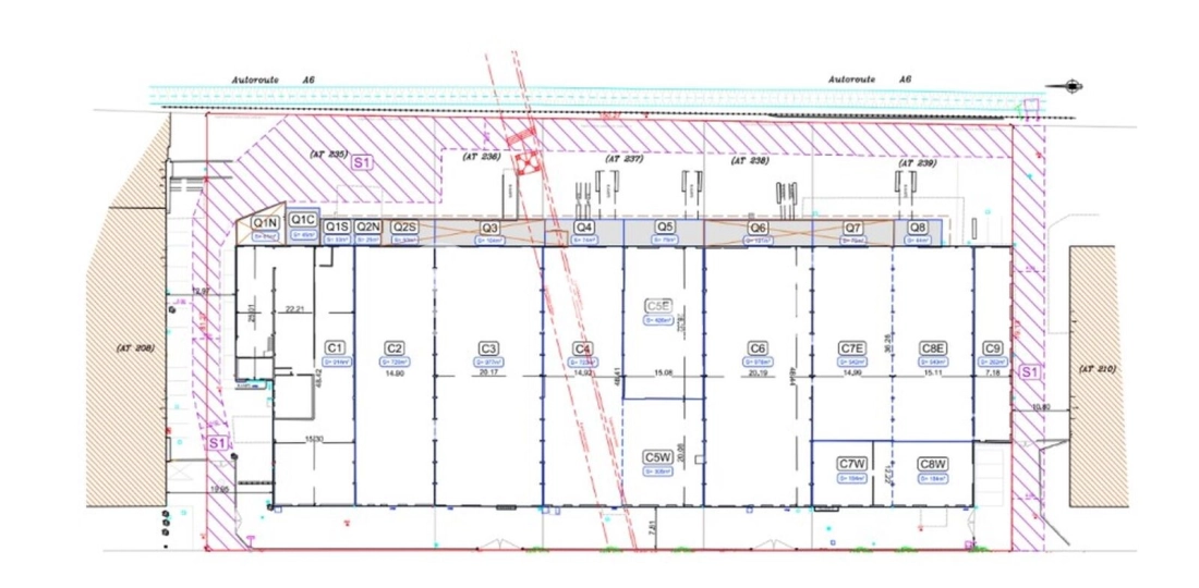 Photo 2 – vente Entrepôts / activités	VILLEFRANCHE SUR SAONE (69400)