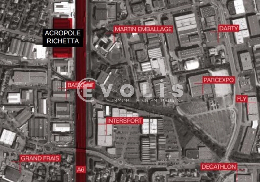 Photo 4 – vente Entrepôts / activités	VILLEFRANCHE SUR SAONE (69400)