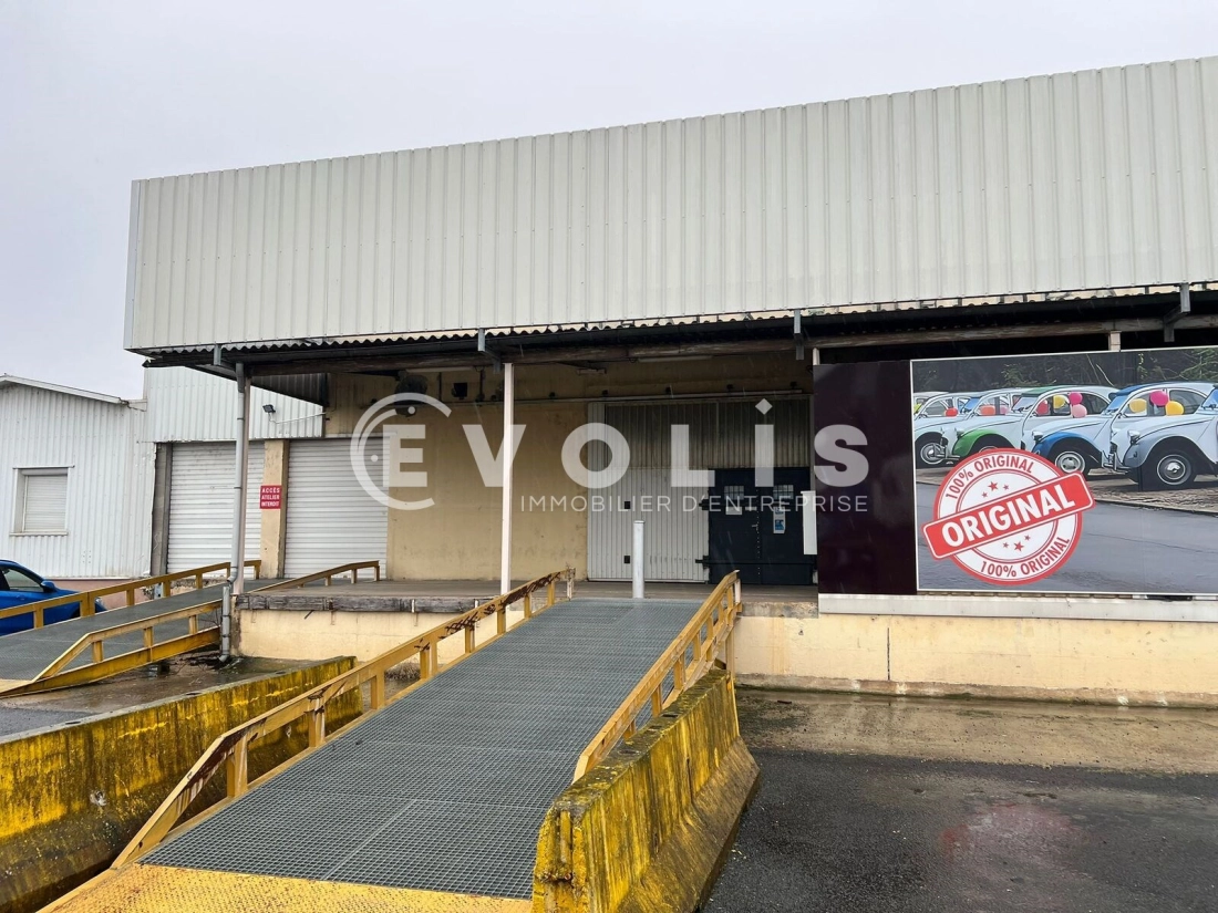 Photo 5 – vente Entrepôts / activités	VILLEFRANCHE SUR SAONE (69400)