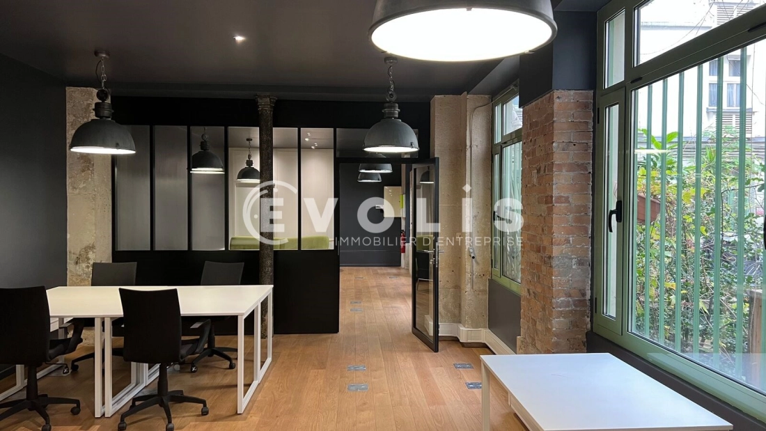 Photo 2 – location Coworking	PARIS (75011)