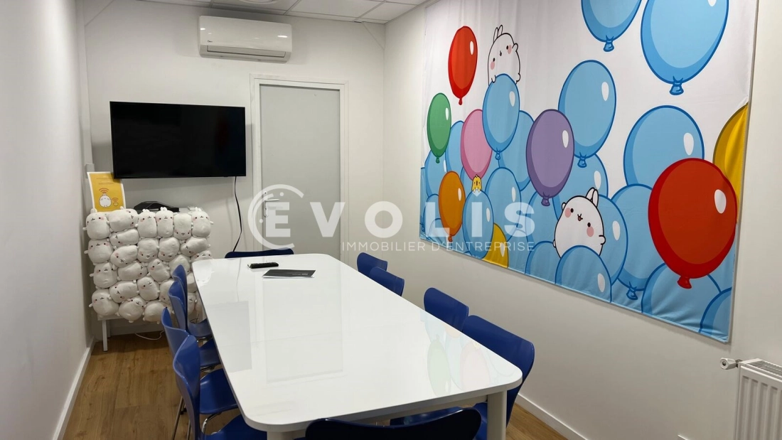 Photo 6 – location Coworking	PARIS (75011)