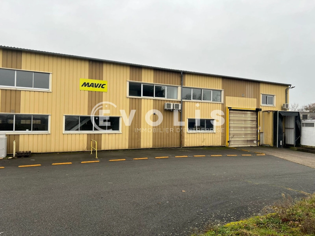 Photo 5 – location Entrepôts / activités	SAINT TRIVIER SUR MOIGNANS (01990)