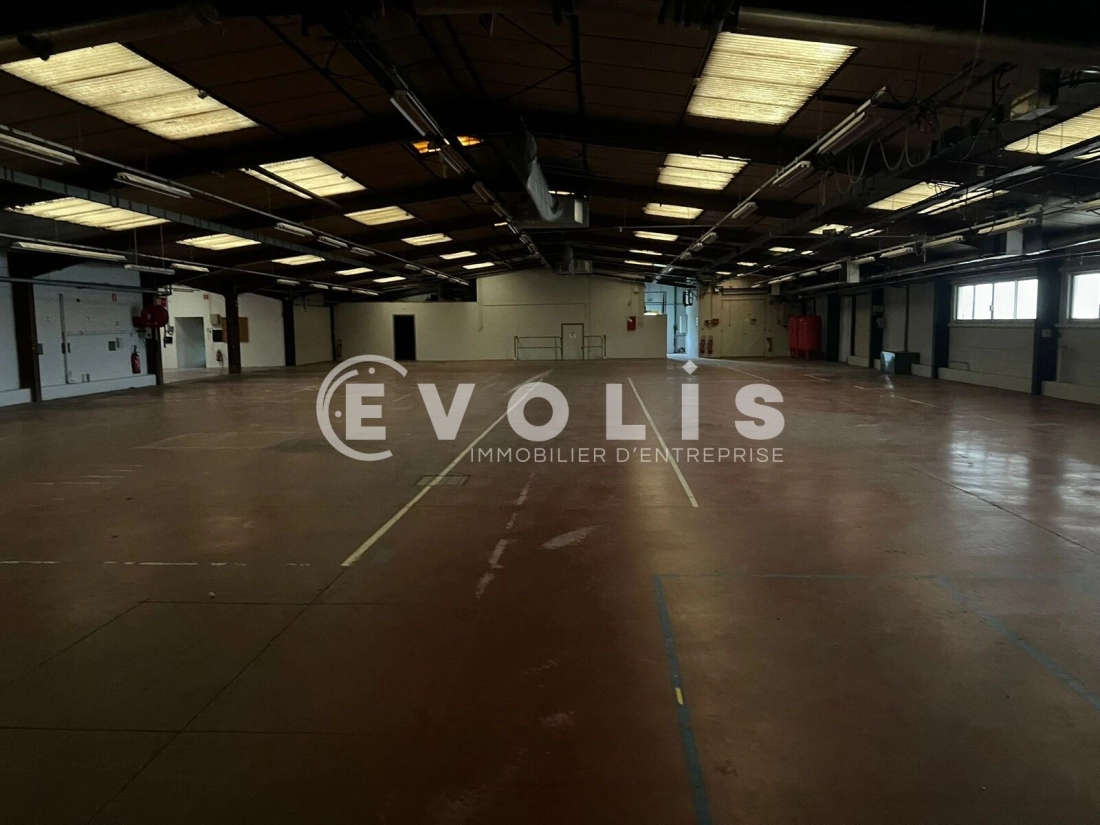 Photo 4 – location Entrepôts / activités	SAINT TRIVIER SUR MOIGNANS (01990)