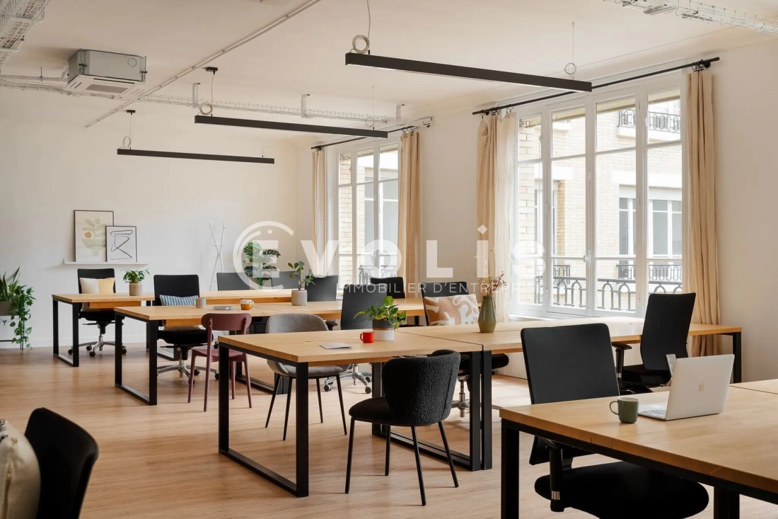 Photo 1 – location Coworking	PARIS (75009)
