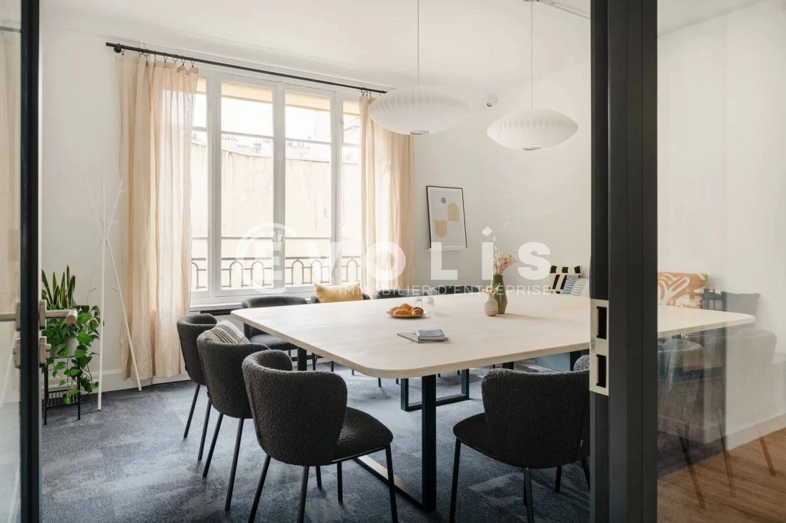 Photo 2 – location Coworking	PARIS (75009)