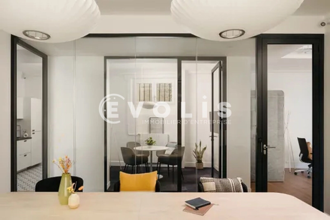 Photo 3 – location Coworking	PARIS (75009)