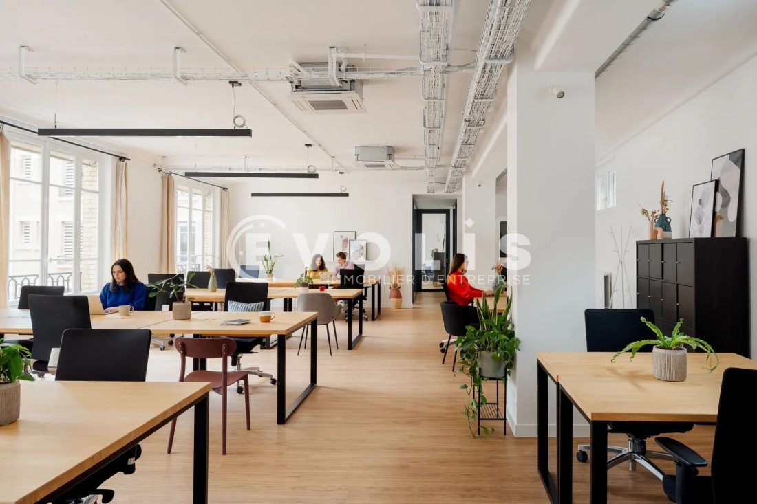 Photo 5 – location Coworking	PARIS (75009)