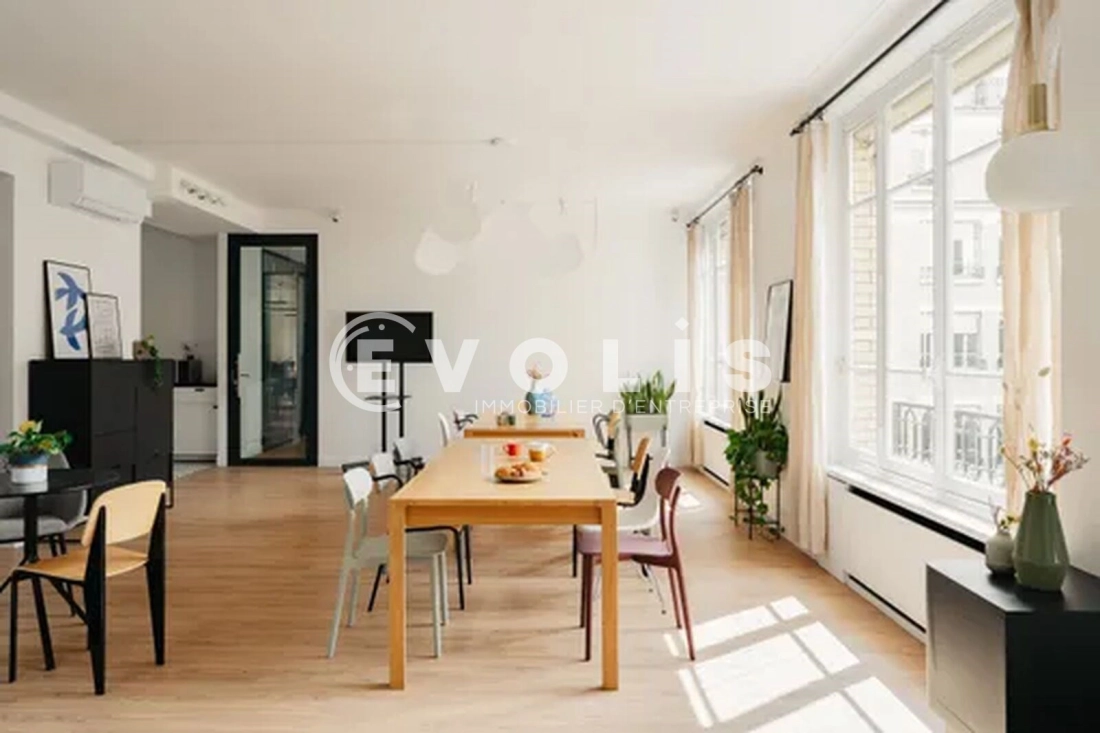Photo 6 – location Coworking	PARIS (75009)