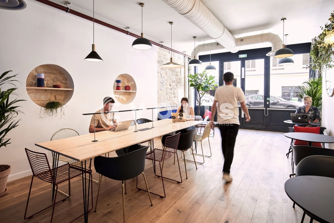 Photo 3 – location Coworking	PARIS (75012)