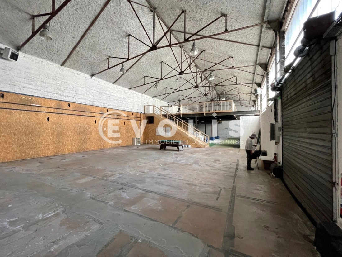 Photo 8 – location Entrepôts / activités	LYON (69007)