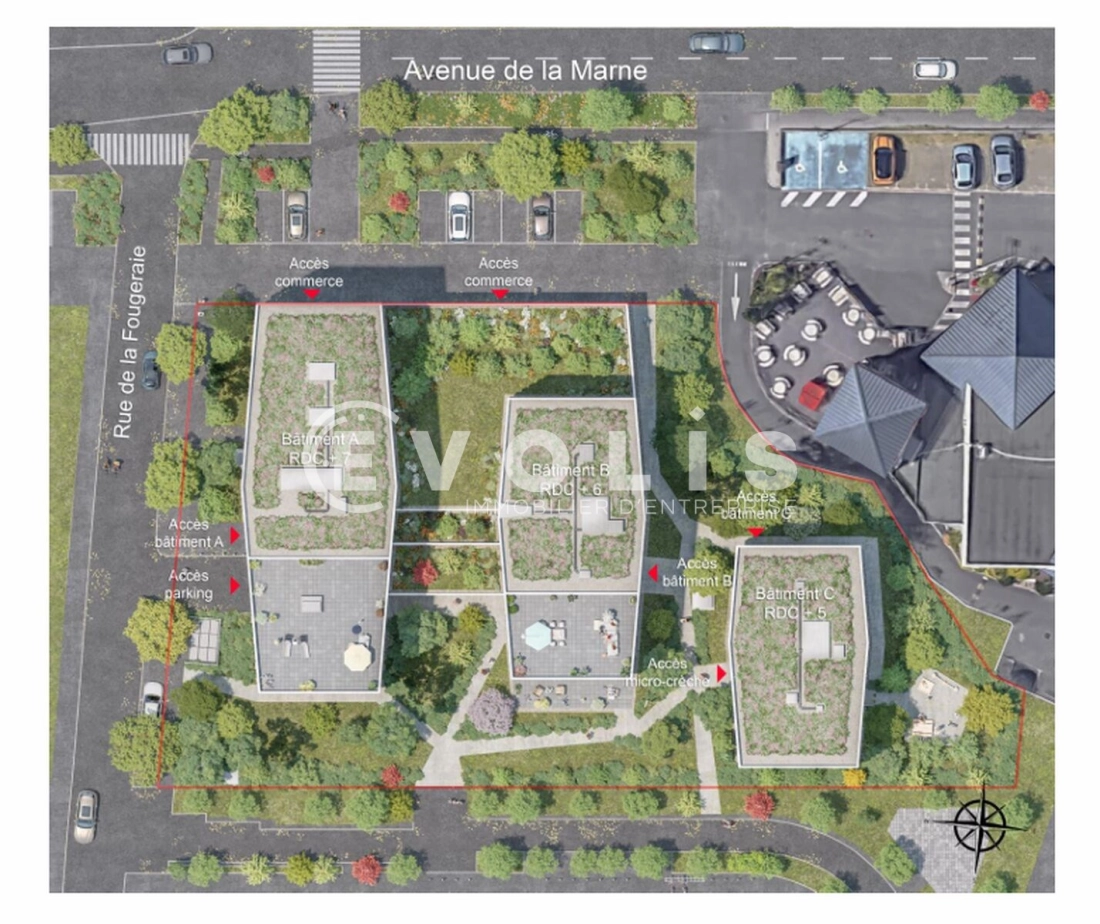 Photo 3 – location bureaux	MERIGNAC (33700)