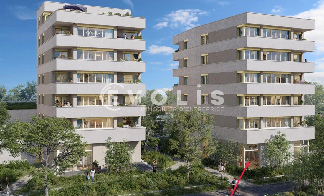 Photo 1 – location bureaux	MERIGNAC (33700)