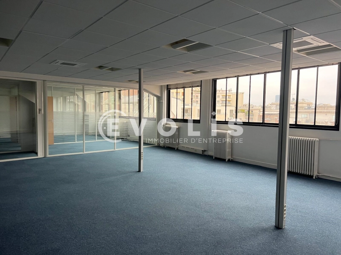 Photo 1 – location bureaux	PARIS (75015)