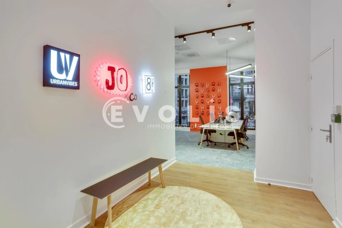 Photo 4 – location Coworking	PARIS (75008)