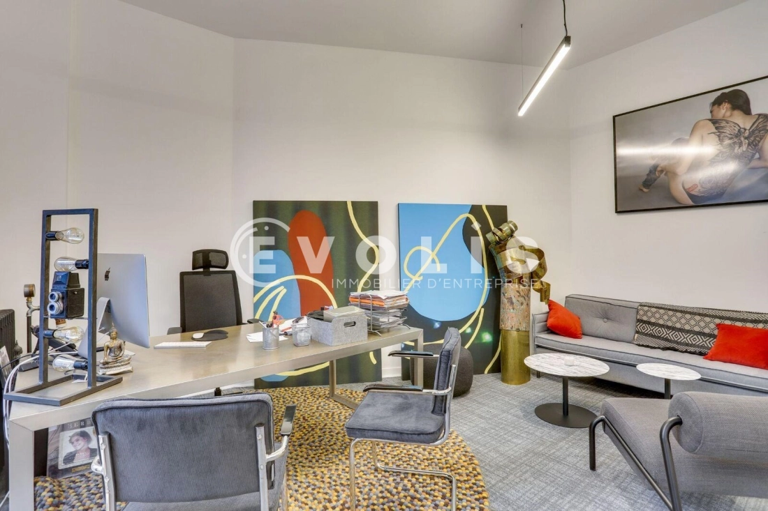 Photo 3 – location Coworking	PARIS (75008)