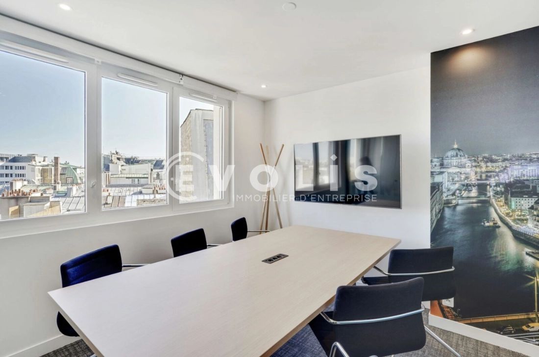 Photo 2 – location Coworking	PARIS (75008)