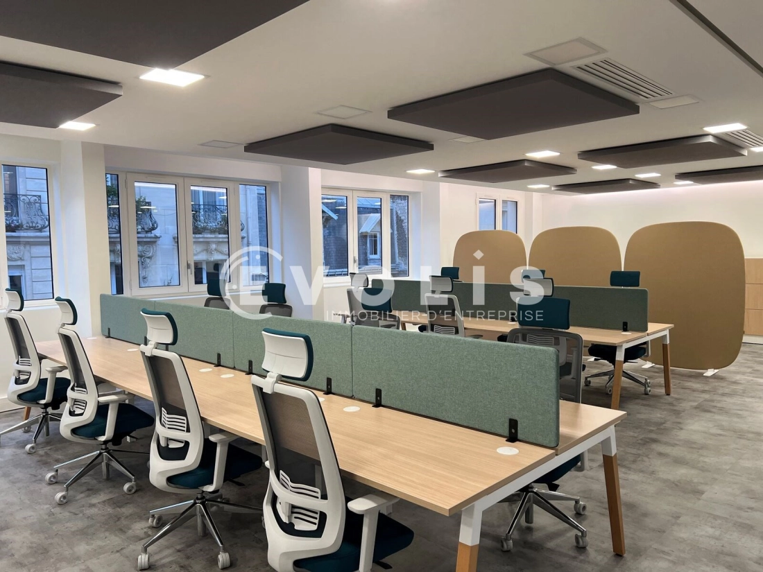 Photo 2 – location Coworking	PARIS (75017)