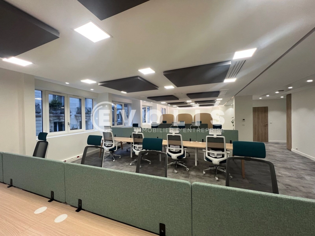Photo 2 – location Coworking	PARIS (75017)