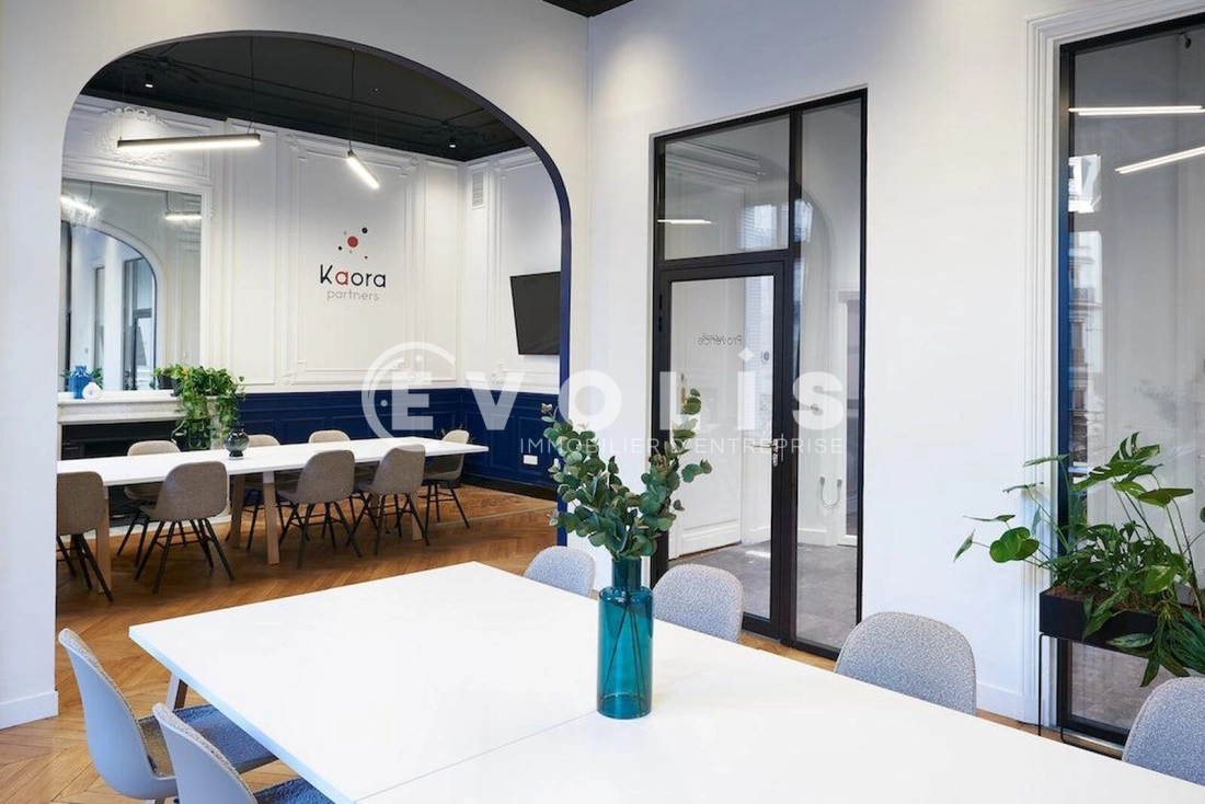 Photo 4 – location Coworking	PARIS (75002)