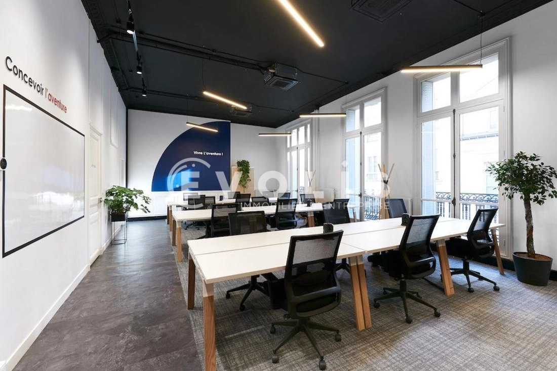 Photo 1 – location Coworking	PARIS (75002)