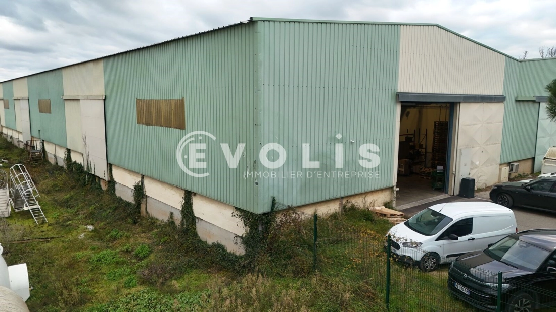 Photo 4 – location Entrepôts / activités	SAINT REMY DE PROVENCE (13210)