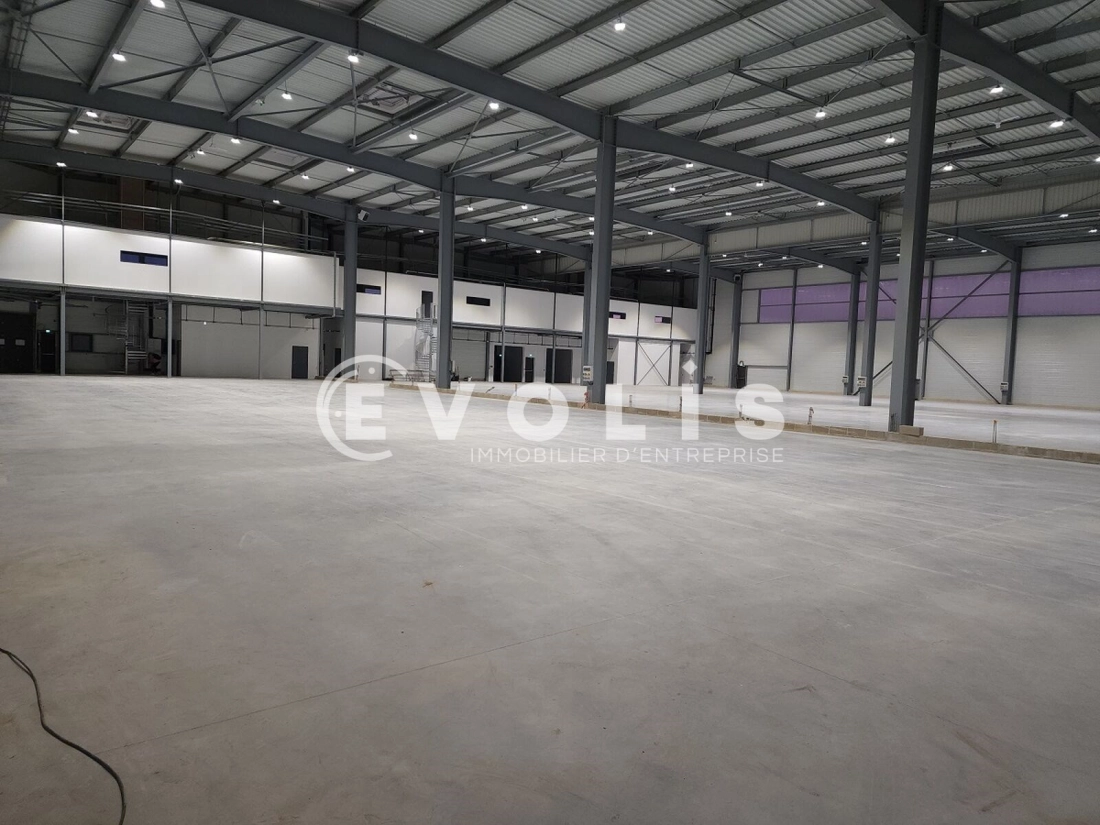 Photo 3 – location Entrepôts / activités	TORCY (77200)