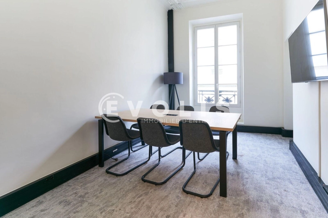 Photo 7 – location Coworking	PARIS (75002)