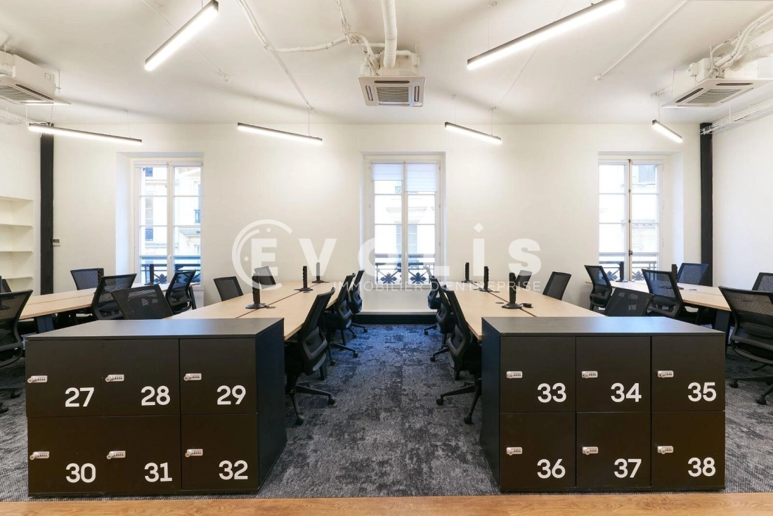 Photo 8 – location Coworking	PARIS (75002)