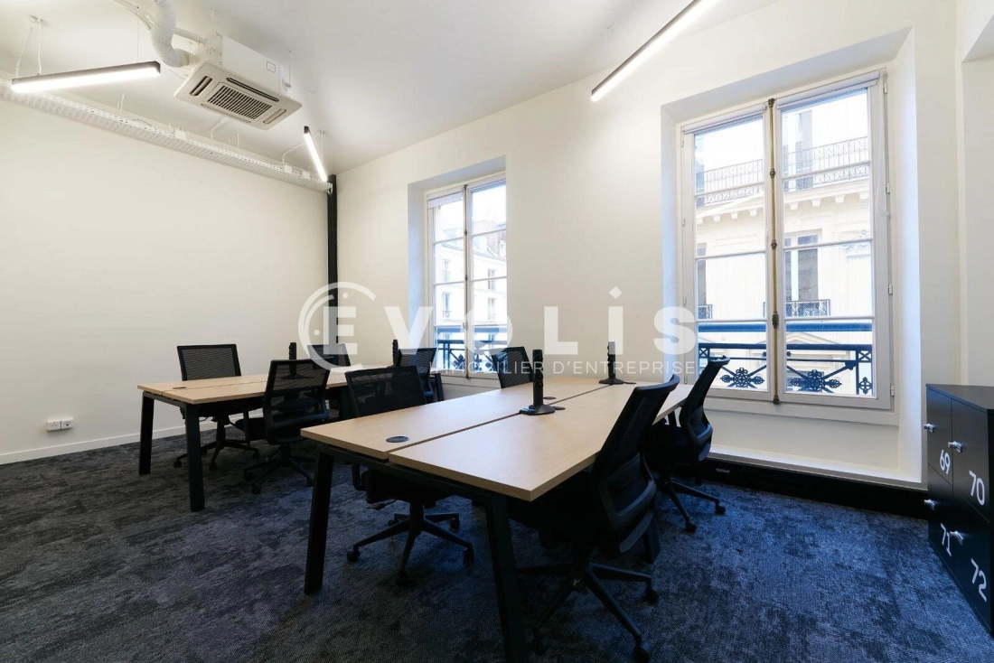 Photo 9 – location Coworking	PARIS (75002)