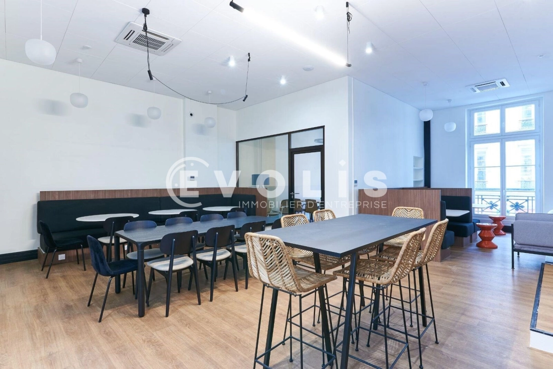 Photo 10 – location Coworking	PARIS (75002)
