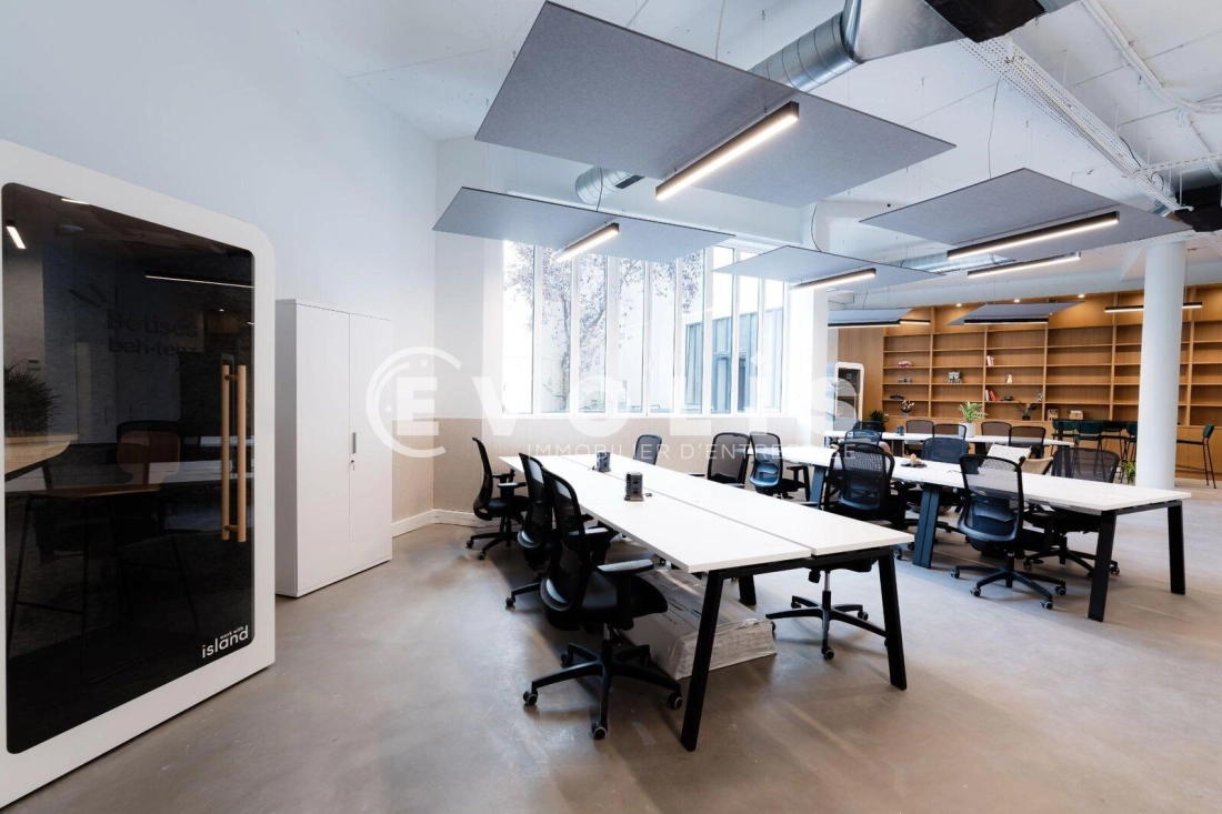 Photo 1 – location Coworking	PARIS (75010)