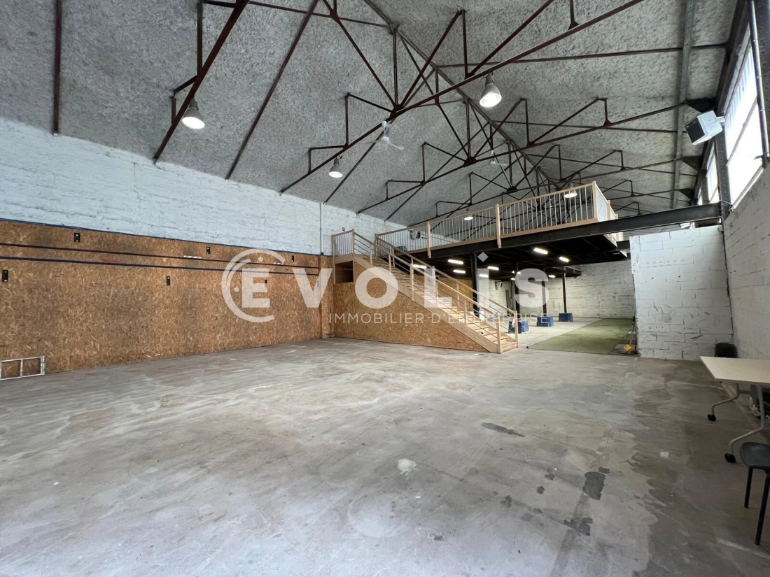 Photo 5 – location Entrepôts / activités	LYON (69007)