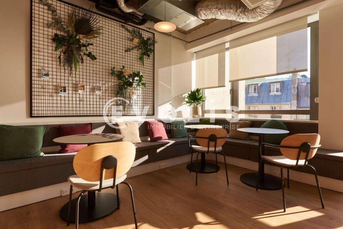 Photo 4 – location Coworking	PARIS (75009)