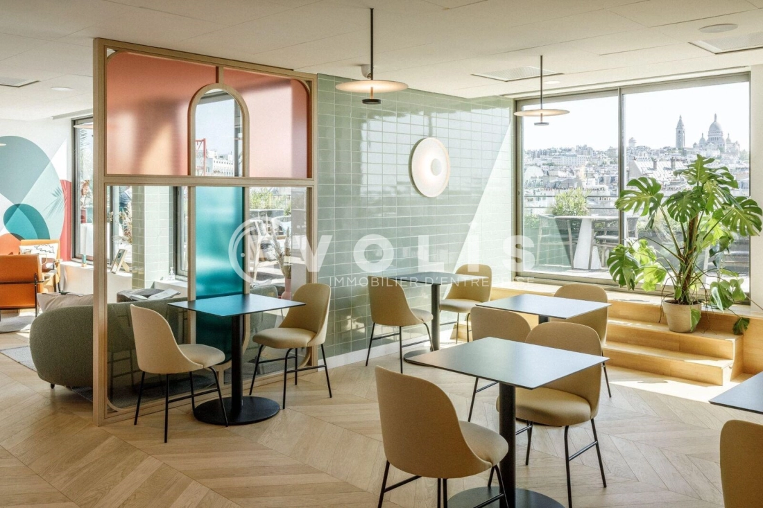 Photo 7 – location Coworking	PARIS (75009)