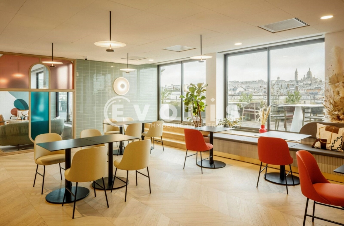 Photo 3 – location Coworking	PARIS (75009)