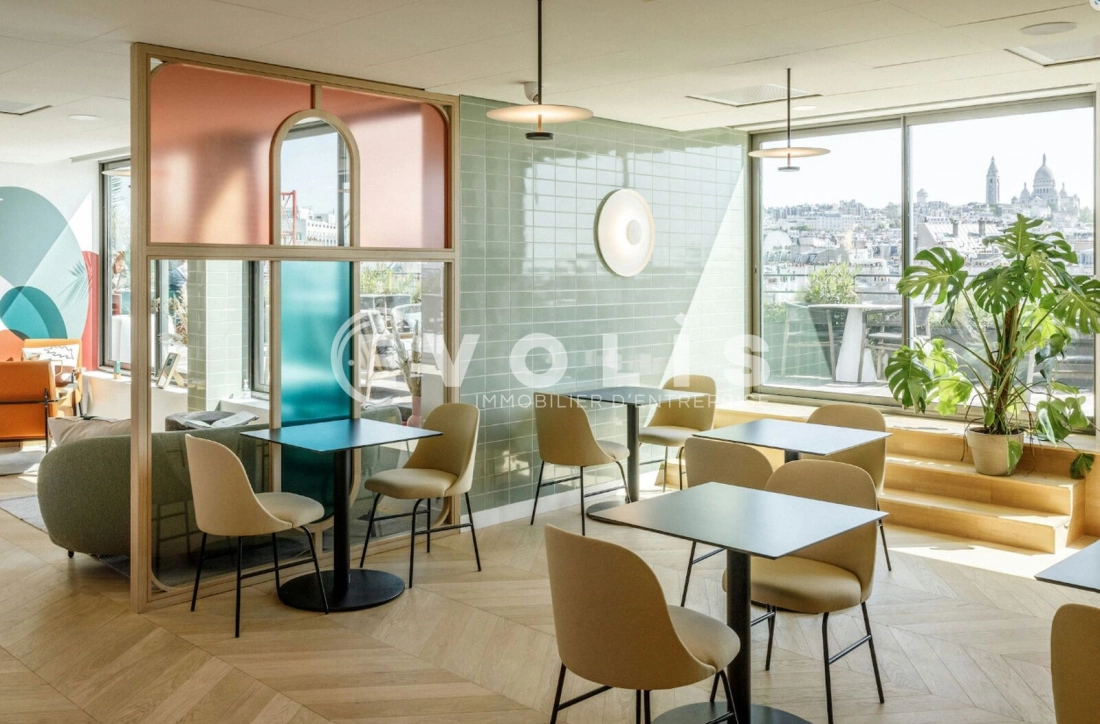 Photo 2 – location Coworking	PARIS (75009)