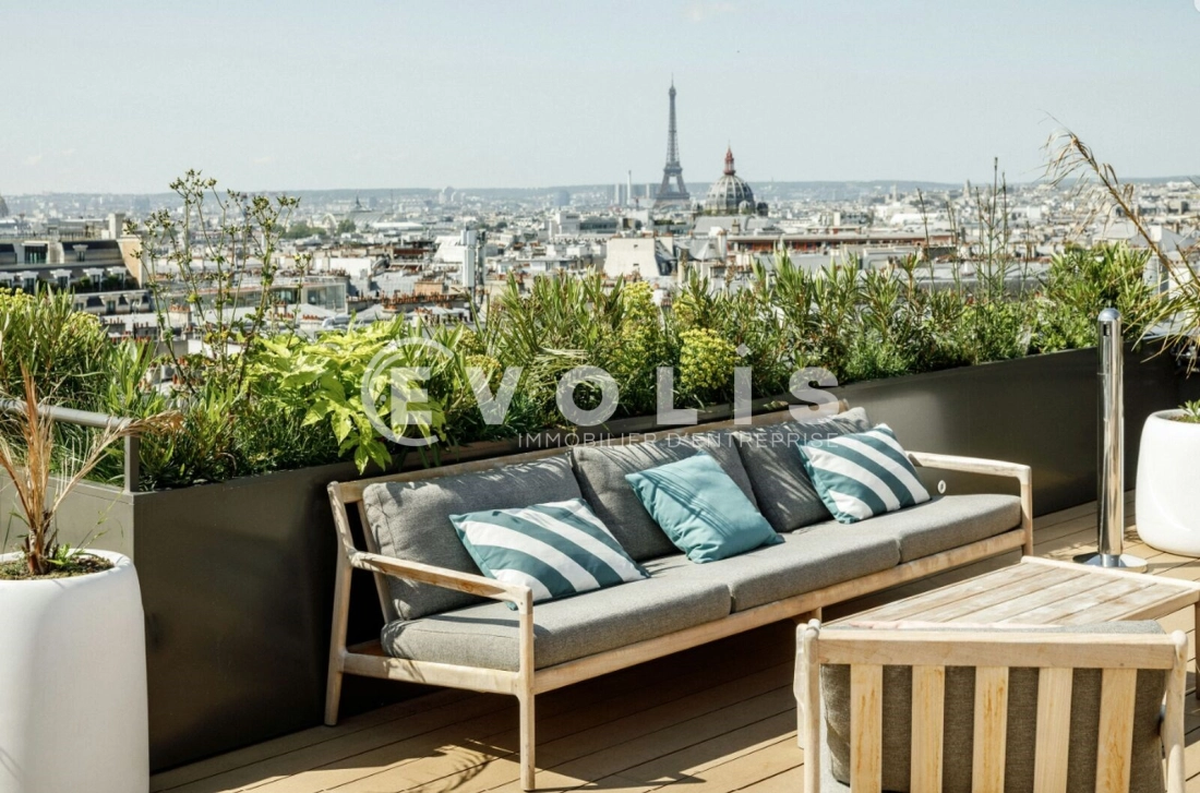 Photo 6 – location Coworking	PARIS (75009)