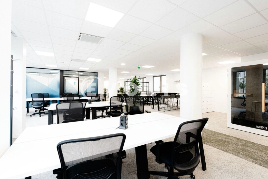 Photo 8 – location Coworking	PARIS (75009)