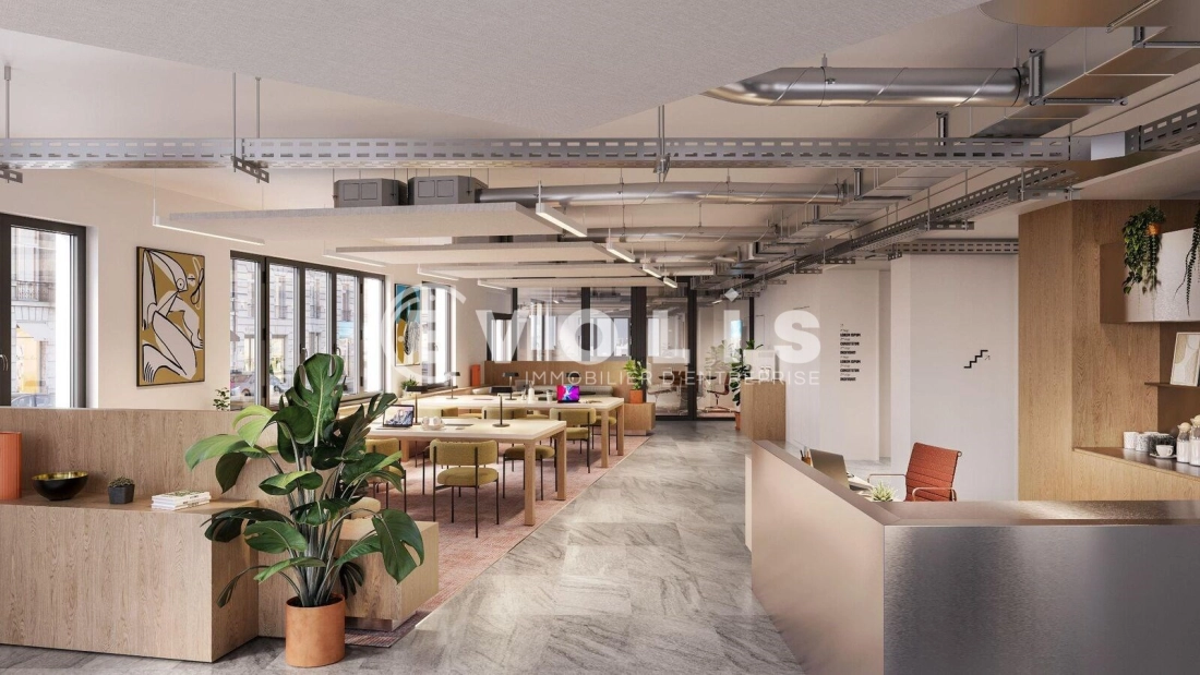 Photo 2 – location Coworking	BOULOGNE BILLANCOURT (92100)