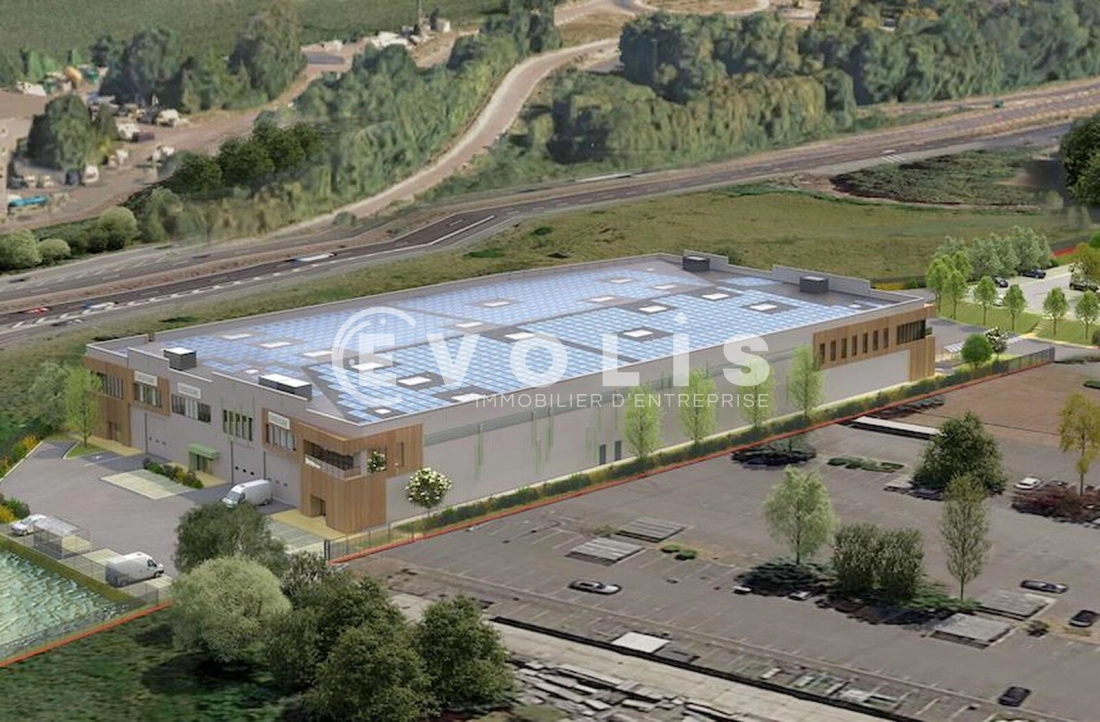 Photo 3 – location Entrepôts / activités	VILLEPARISIS (77270)