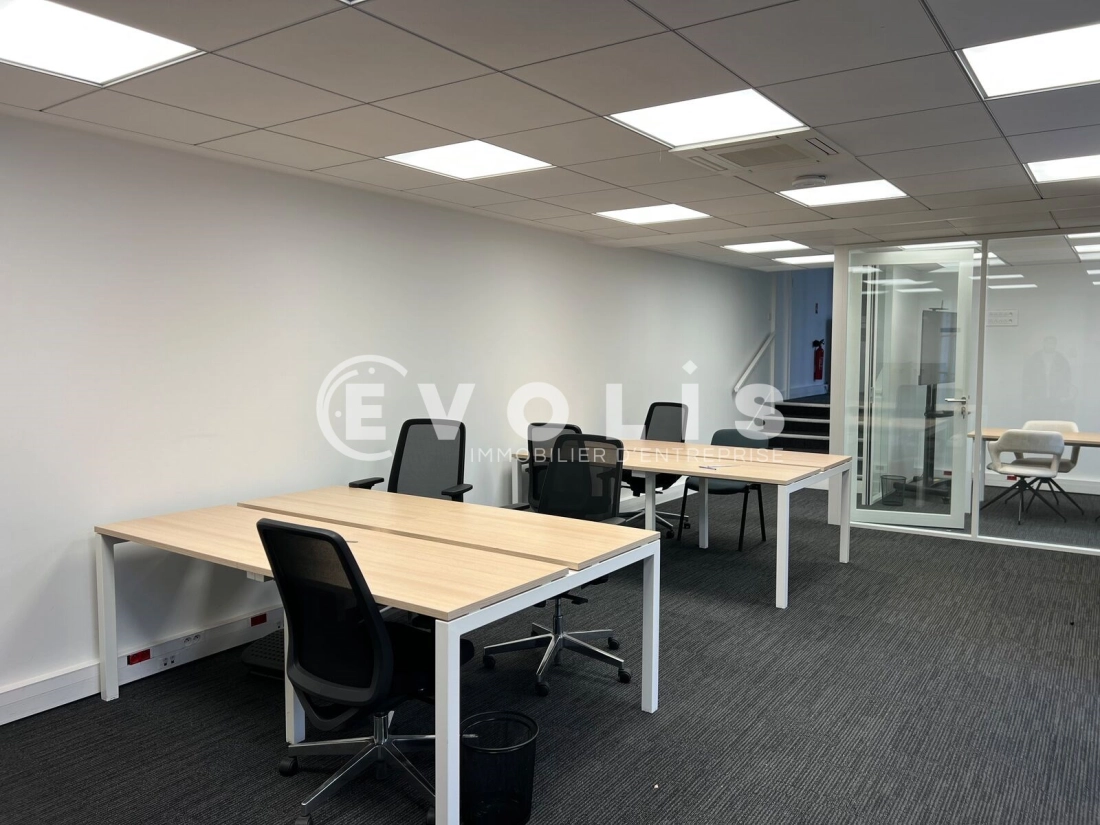 Photo 2 – location Coworking	PARIS (75010)