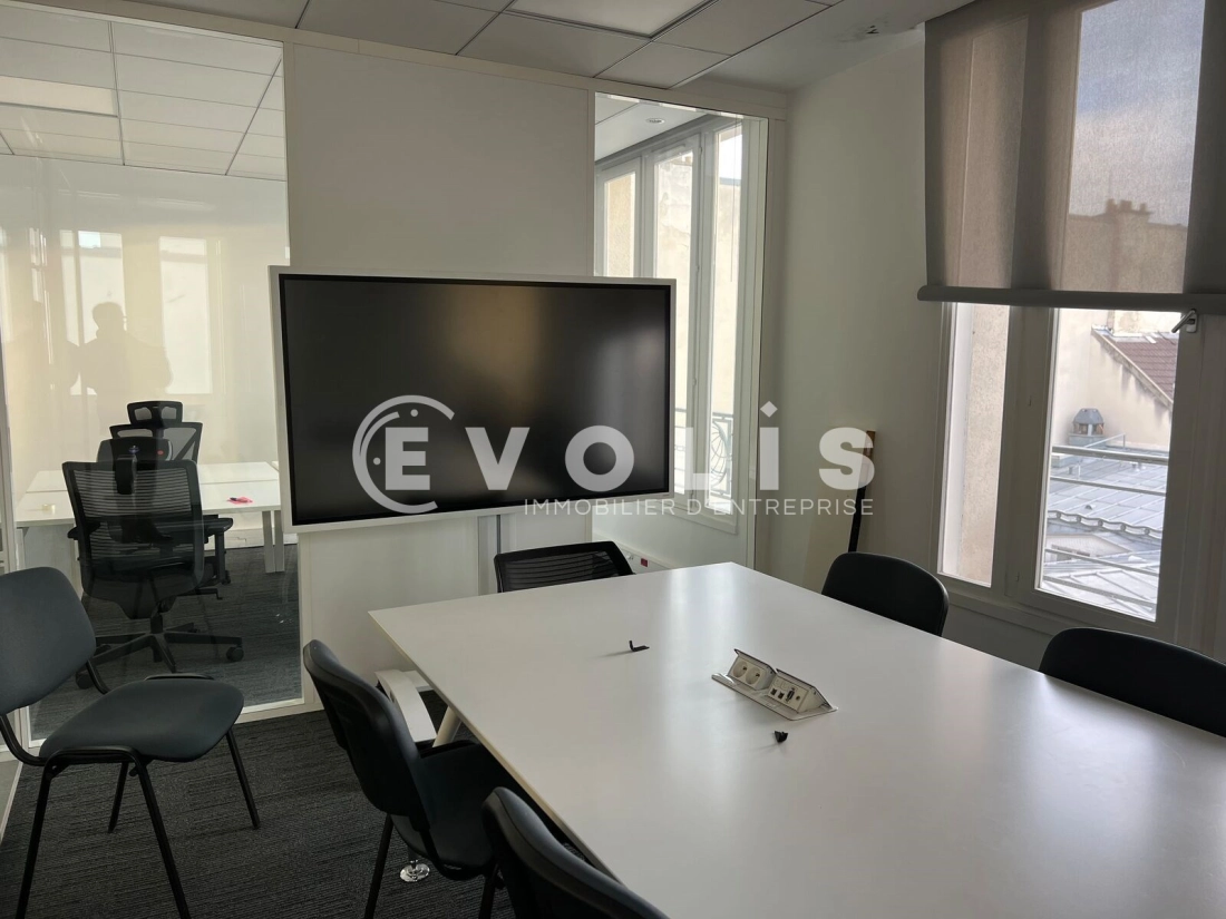 Photo 5 – location Coworking	PARIS (75010)