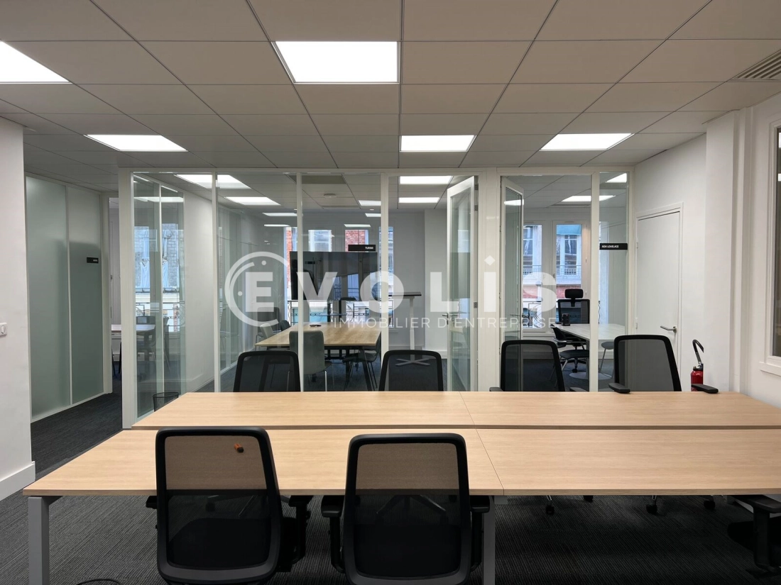 Photo 1 – location Coworking	PARIS (75010)