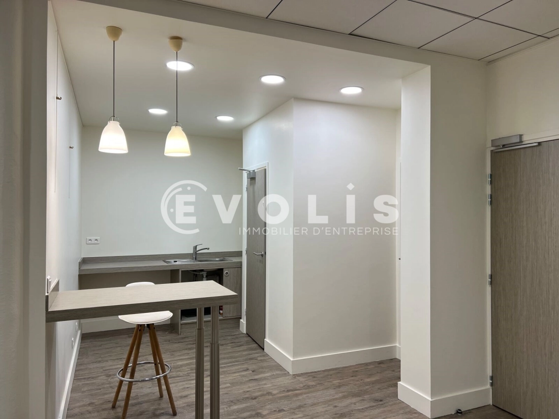 Photo 6 – location Coworking	PARIS (75010)