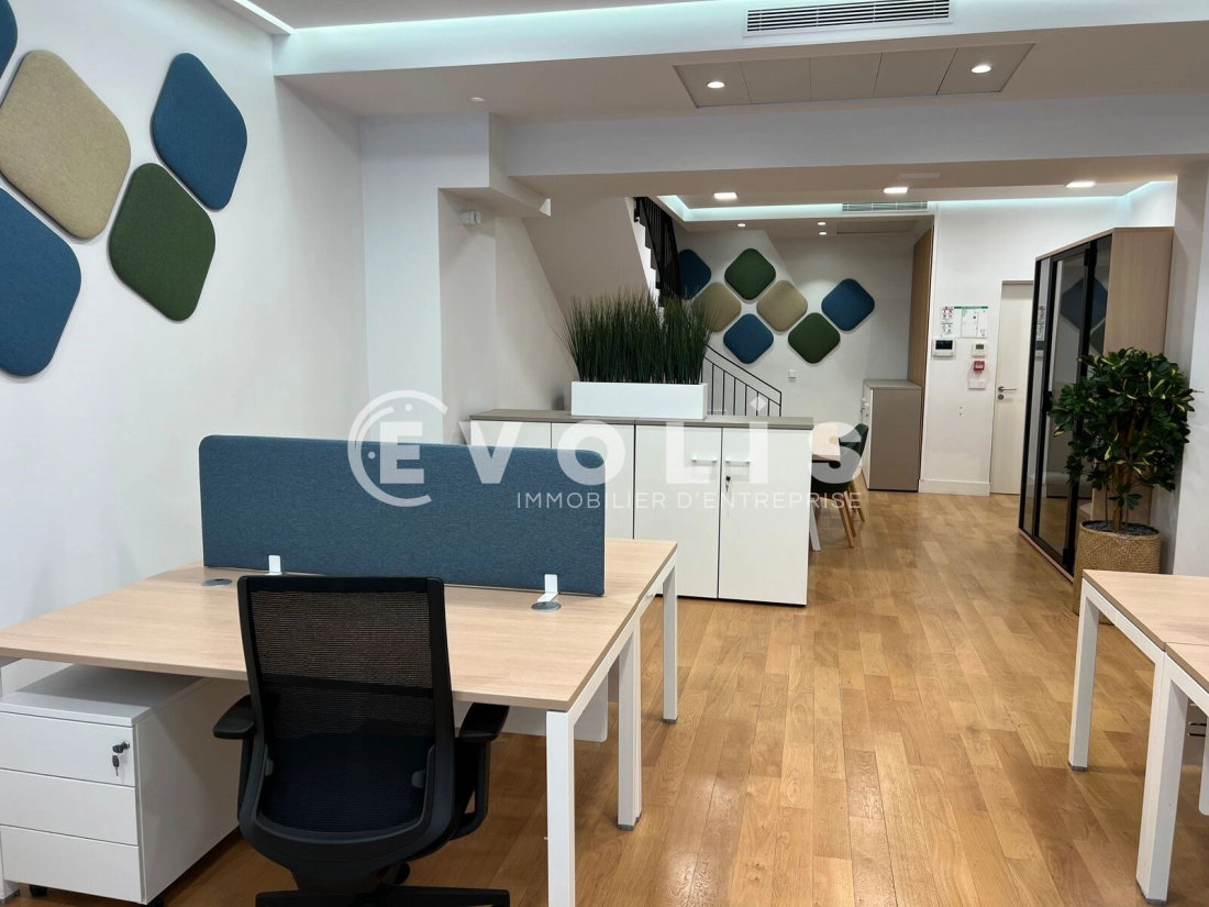 Photo 4 – location bureaux	PARIS (75003)