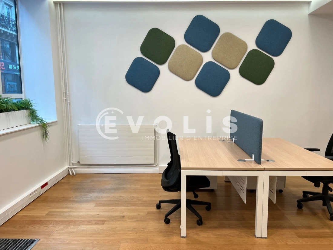 Photo 6 – location bureaux	PARIS (75003)